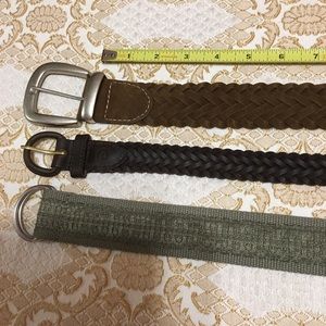 BELT BUNDLE! 4 In the Bundle. 3 Brown and 1 Green